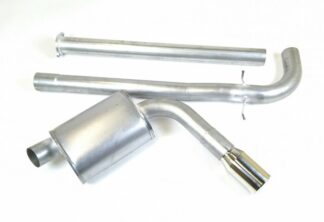 JT Volvo S60 2WD 2000-2009 3″ Catback-pakoputkisto JT Volvo S60 2WD 2000-2009 3" Catback-pakoputkisto