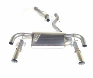 JT Volvo V50 / S40 II T5 4WD 3″ Catback-pakoputkisto JT Volvo V50 / S40 II T5 4WD 3" Catback-pakoputkisto