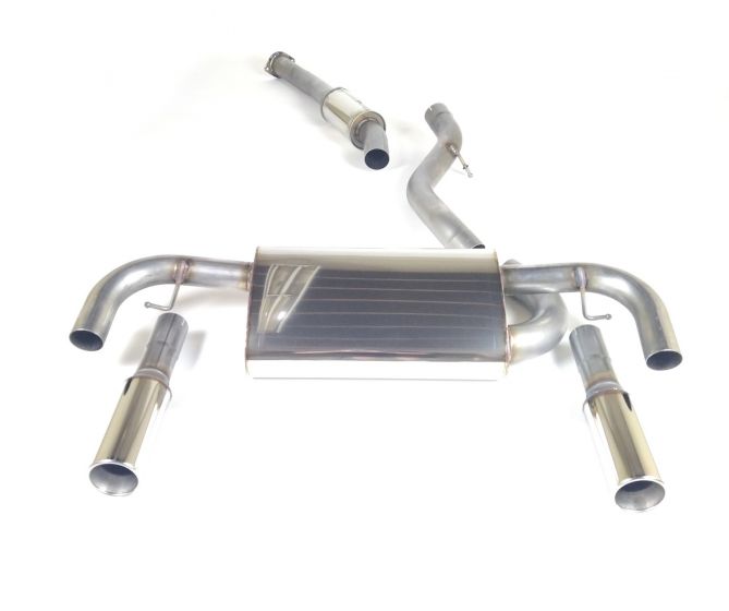 JT Volvo V50 / S40 II T5 4WD 3″ Catback-pakoputkisto JT Volvo V50 / S40 II T5 4WD 3" Catback-pakoputkisto