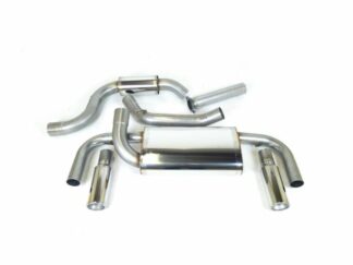 JT Volvo V50 / S40 II T5 FWD 3″ Catback-pakoputkisto JT Volvo V50 / S40 II T5 FWD 3" Catback-pakoputkisto