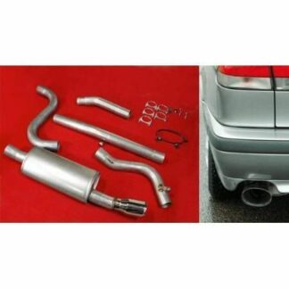 JT Saab 900 / 9-3 1994-2002 3" Catback-pakoputkisto