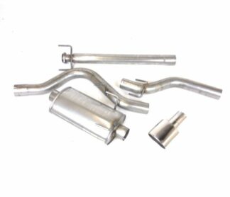 JT Saab 9-5 1998-2003 3″ Catback-pakoputkisto, 1 äänenvaimennin JT Saab 9-5 1998-2003 3" Catback-pakoputkisto, 1 äänenvaimennin