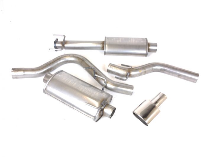 JT Saab 9-5 2004- 3″ Catback-pakoputkisto, 2 äänenvaimenninta JT Saab 9-5 2004- 3" Catback-pakoputkisto, 2 äänenvaimenninta