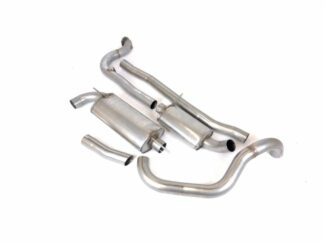 JT Volvo 240 Turbo 3″ Turboback-pakoputkisto JT Volvo 240 Turbo 3" Turboback-pakoputkisto