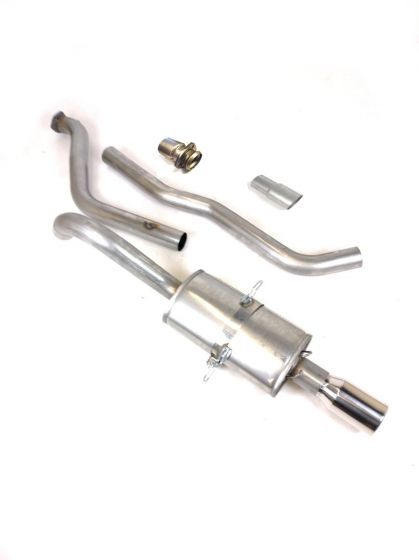 JT Volvo 740 / 940 3″ Turboback-pakoputkisto alkuperäiselle katalysaattorille, 1 äänenvaimennin JT Volvo 740 / 940 3" Turboback-pakoputkisto alkuperäiselle katalysaattorille, 1 äänenvaimennin