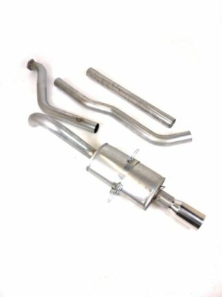 JT Volvo 740 / 940 3″ Turboback Decat -pakoputkisto, 1 äänenvaimennin JT Volvo 740 / 940 3" Turboback Decat -pakoputkisto, 1 äänenvaimennin