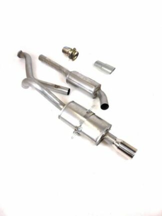 JT Volvo 740 / 940 3″ Turboback-pakoputkisto alkuperäiselle katalysaattorille, 2 äänenvaimenninta JT Volvo 740 / 940 3" Turboback-pakoputkisto alkuperäiselle katalysaattorille, 2 äänenvaimenninta