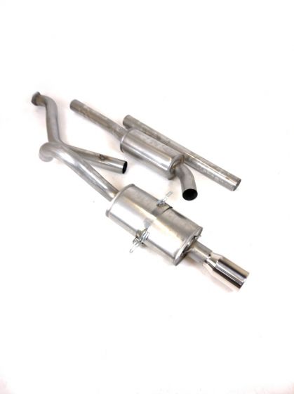 JT Volvo 740 / 940 3″ Turboback Decat -pakoputkisto, 2 äänenvaimenninta JT Volvo 740 / 940 3" Turboback Decat -pakoputkisto, 2 äänenvaimenninta