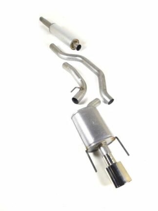 JT Saab 9-3 SS/SC 2003-2011 2.0 Turbo 3" Catback-pakoputkisto