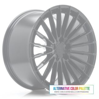 Concaver CVR10 -vanteet - 22x10,5 - Custom - Custom Finish